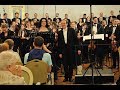 Giovanni Bottesini - REQUIEM, The Russian Premier, The Moscow Oratorio Society, 29.05.2019