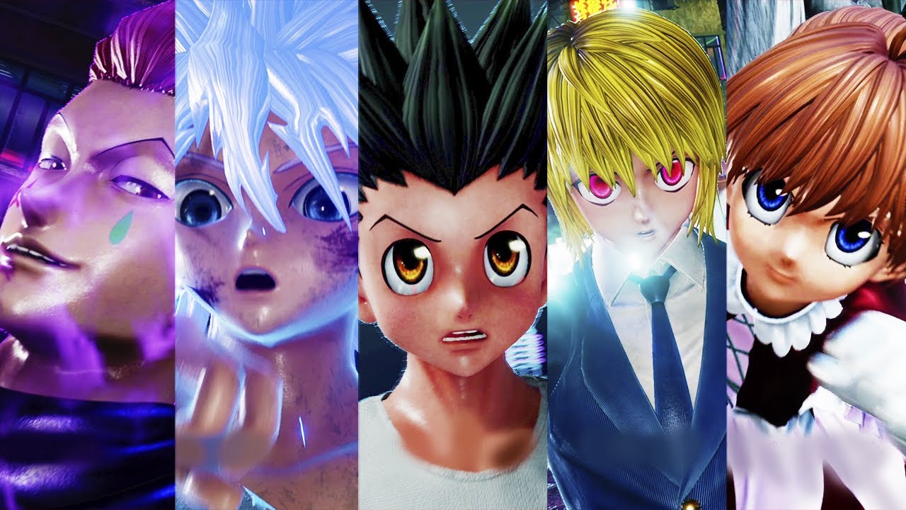 Hxh jump force