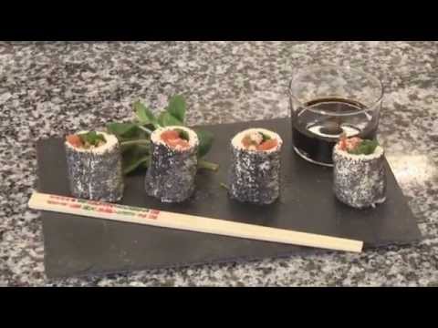 recette-professionnelle---tomate-mozzarella-façon-sushis
