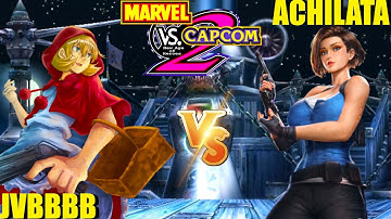 Marvel vs Capcom 2: ACHILATA POWER vs JVBBBB