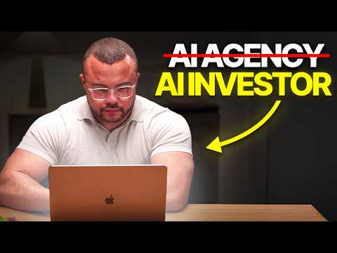 Don T Start An AI Agency Start THIS Side Hustle Instead Crazy Opportunity