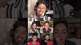 إبرا يشعل لايف تيك توك باغنية انا الغلطان مش انت - عشقك إدمان