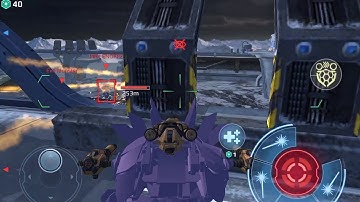 War Robots Test Server 4.8: New Robot FENRIR Gameplay