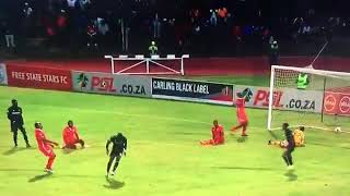 Orlando Pirates v free state stars 11/12/18