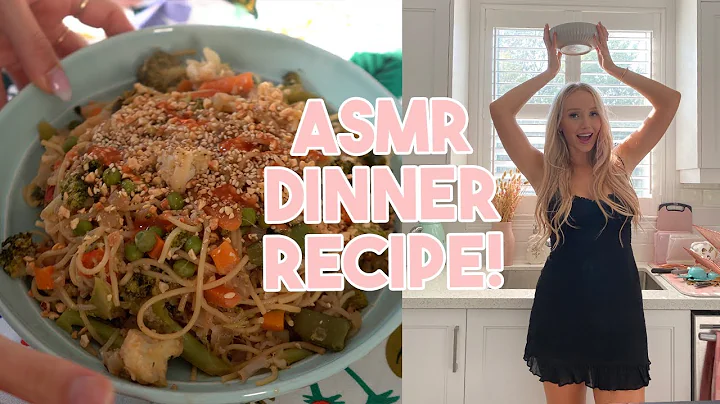 ASMR Cook Dinner With Me! (whispers, soft spoken, ...