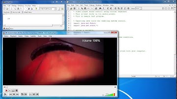 Matlab virtual key control.