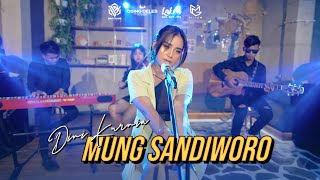 MUNG SANDIWORO | Dini Kurnia | masio osing sepisan gawe ati kelaran | Official  Video