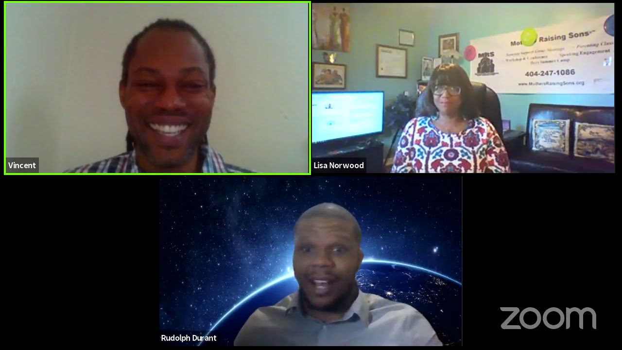 WCEG Network presents Conversation In Education host Vincent Cheeks & guest Lisa Norwood.