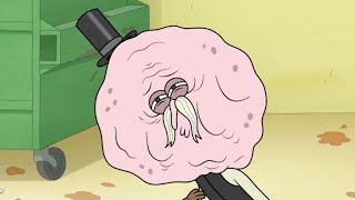 Regular Show Lost Tapes out of context is Lost