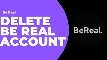 How to Delete Be Real Account !! Permanently Delete Your BeReal Account !! BeReal