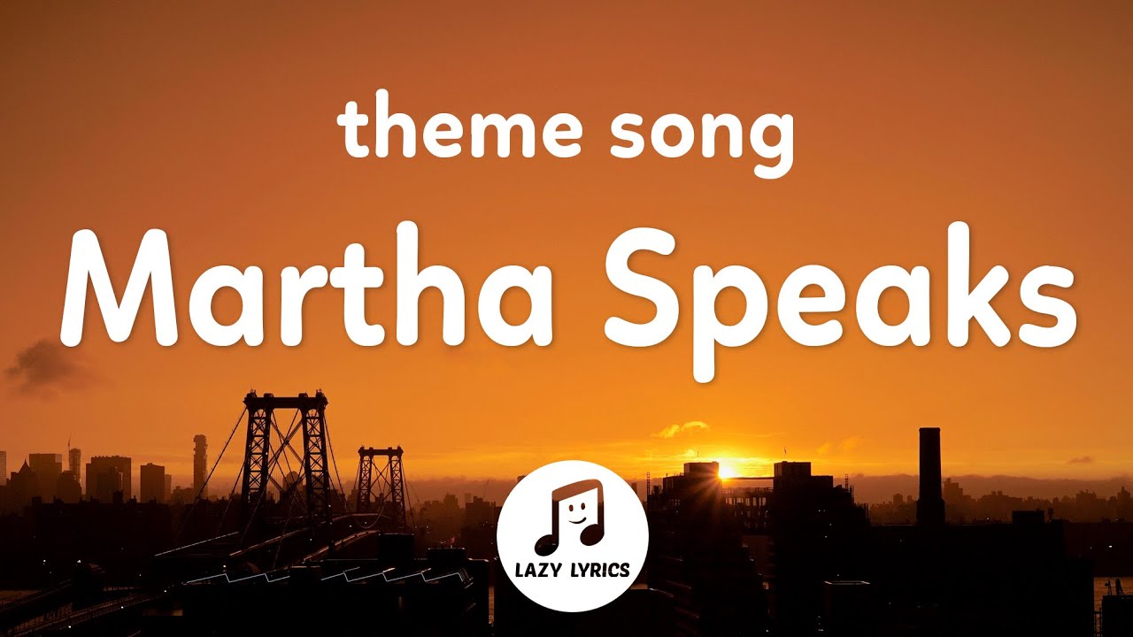 Martha Speaks theme song (Lyrics) Martha was an average dog TikTok - YouT.....
