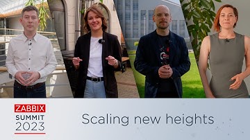 Zabbix Summit 2023 - Get ready for a blast!