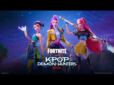 K-popowe łowczynie demonów przejmują Fortnite