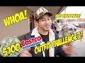 $100 COSTCO OUTFIT CHALLENGE! WHAT DID WE FIND?!