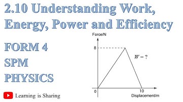[中文解说][Problem Solving 5] Ch2.10 Understanding Work, Energy, Power and Efficiency
