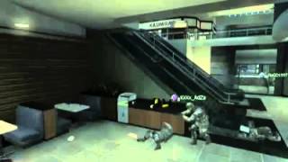 MW3 - Throwing knife lucky kill - C4 in mid air - Infected [SUK top 5]