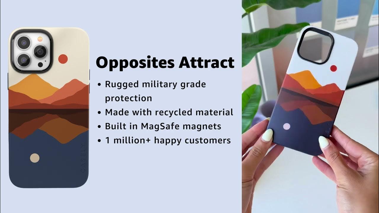 CASELY's Best Selling Phone Case Design In Our Bold + MagSafe