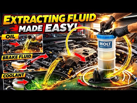 Holt Pneumatic Fluid Extractor