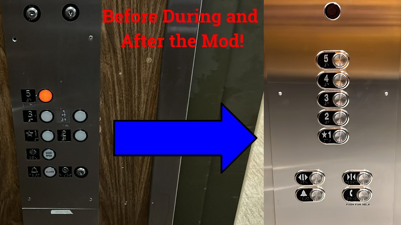 Before, During, and After the Mod Varner Hall Detroit Elevators, Oakland University, Auburn