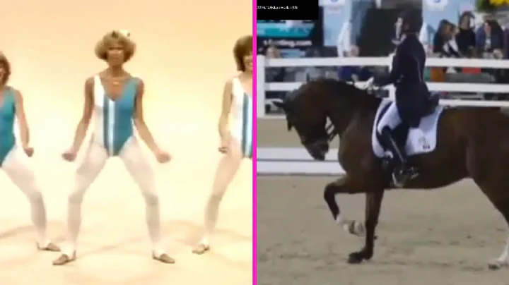 Dressage Commentary in Jazzercise Featuring Diane ...