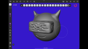 Forger 3d Timelapse - head sculpting