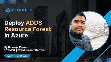 Deploy ADDS Resource Forest in Azure | Deploy ADDS Forest and Domain Controllers in Azure