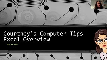 Excel Overview - Converting a CSV File and Formatting Basics