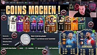 SO MACHST DU 500K COINS AM TAG!VIELE COINS MACHEN!? FIFA 23 TRADING TIPPS