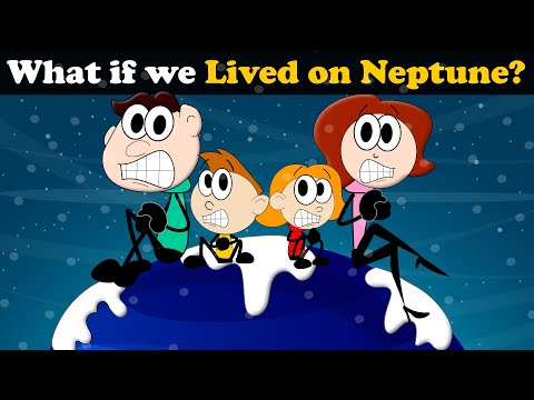 What if we Lived on Neptune? + more videos | #aumsum #kids #science #education #whatif