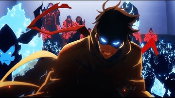 Solo Leveling Season 2「AMV」|「Slava Funk」| Sung Jin woo 10. S RANK HUNTER !!