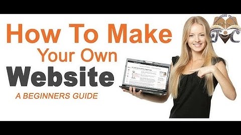 how to make  website  part 1 Introduction