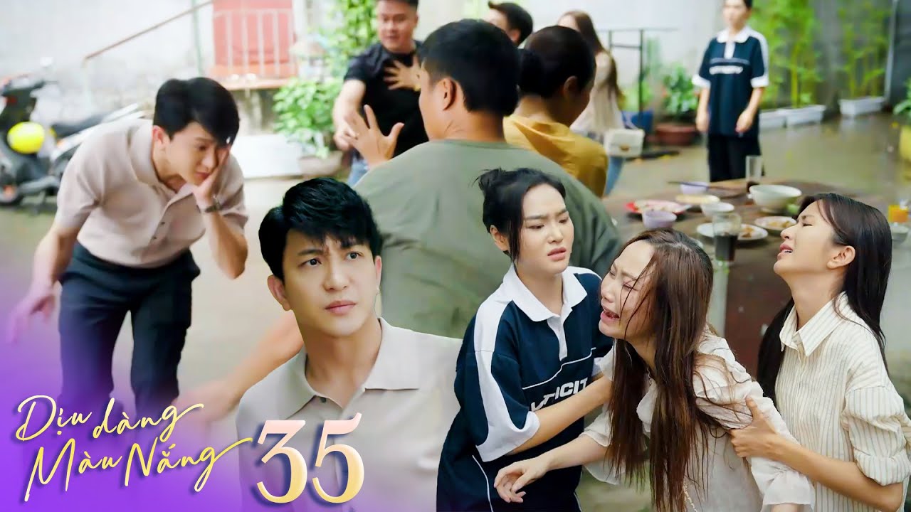 Dịu dàng màu nắng tập 35 | Phong bị chồng hờ của Thảo đi đường quyền khiến Xuân lo lắng ra mặt