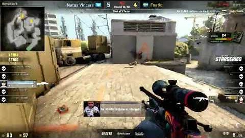 GuardiaN sick 1v3 clutch (Overpass)