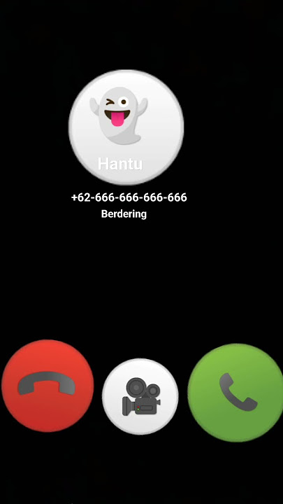Siapa juga yang mau video call😖 #smartphone #soundeffects #phone