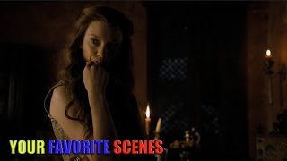 Game Of Thrones S05E01 - Margaery walks in on Loras and Oliver (The Wars to Come) screenshot 5