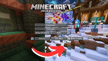 Create YOUR OWN Minecraft Menu Panorama in less than 5 minutes