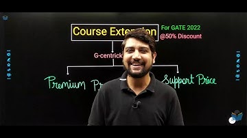 Important update Regarding Course Extension || GATE 2022