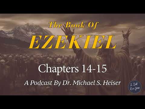 Ezekiel 14 & 15 - Judgment on Persistent Idolaters - Dr. Michael Heiser