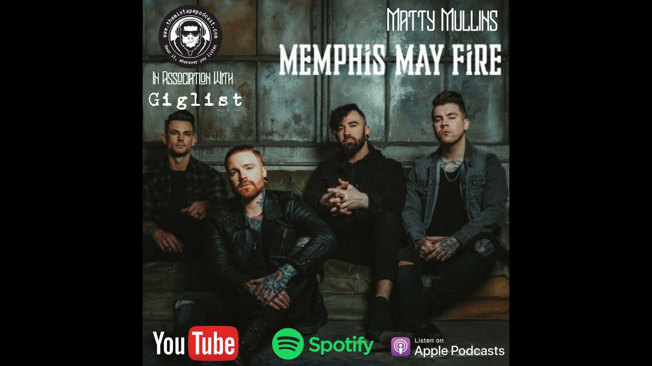 Matty Mullins Talks Shapeshifter, Touring Australia with Atreyu & His Ultimate Mixtape Confession...