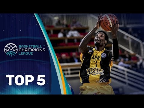 Top 5 Plays: AEK - Basketball Champions League 2017-18