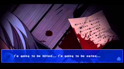 Corpse Party Chapter 2 Bad Ending 1 [no commentary]