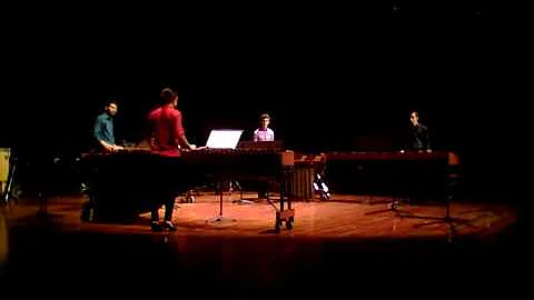 Marimba Quartet No.1 by Dwayne Rice