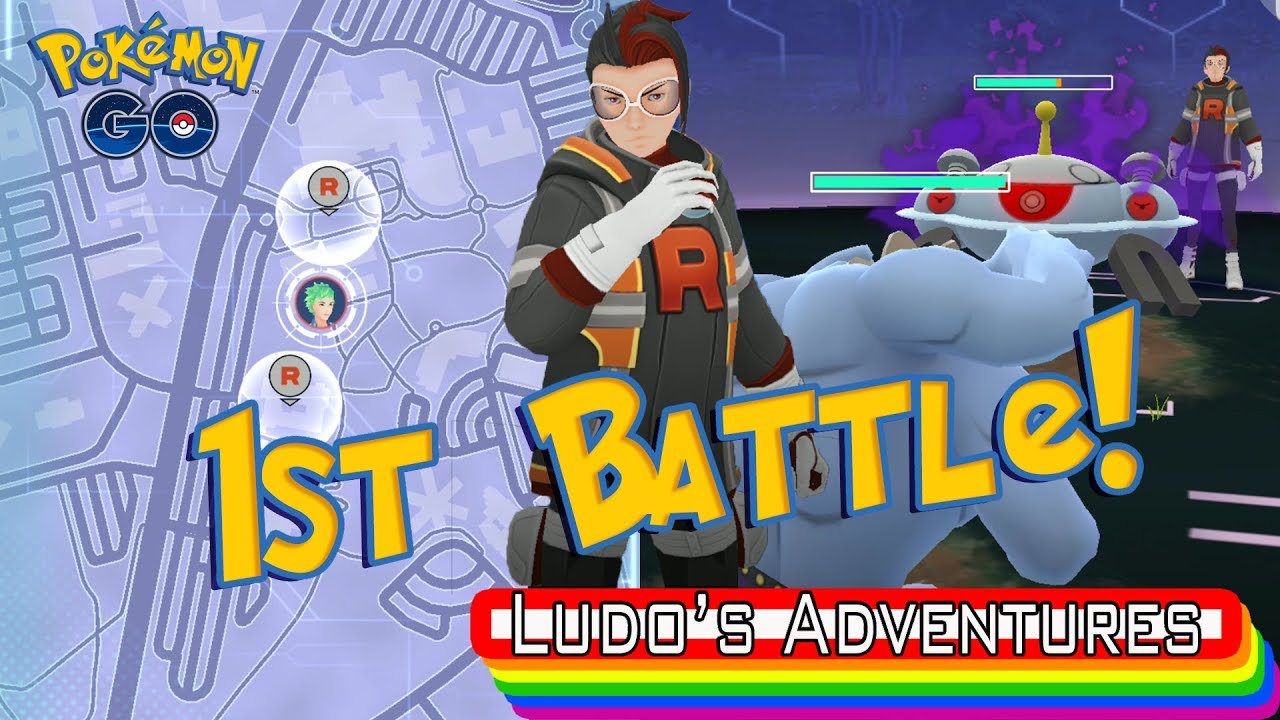 TAKING ON MY FIRST TEAM GO ROCKET LEADER ARLO, NO MELMETAL USED! -SHINY MEOWTH HUNT- POKEMON GO