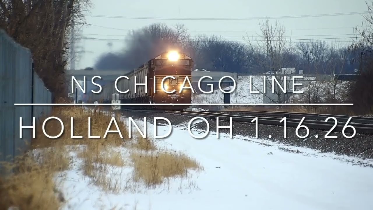 Norfolk Southern Chicago Line Holland OH