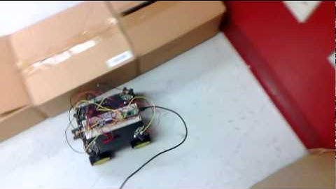 SOEN 422 - Robot Roaming Mode