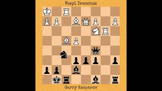 Vasyl Ivanchuk vs Garry Kasparov | Linares (1990)