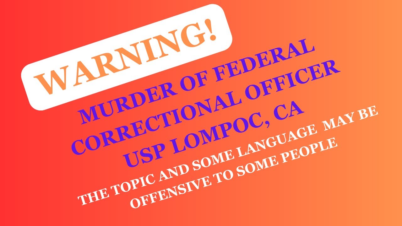 Officer Scott Williams' MURDER 