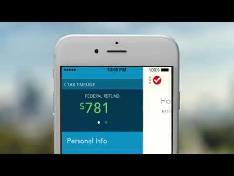 TurboTax Mobile App - Capture Your W-2, Do Your Taxes Anytime, Anywhere - TurboTax Video Demo