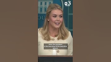 Leavitt details ongoing conflict between Trump administration and judges blocking executive action