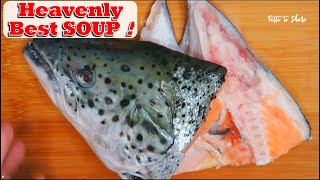 How to Cook Salmon Head | Panoorin! Siguradong WALANG LANSA! - Taste to Share